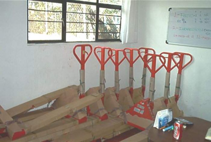 PATINES HIDRAULICOS